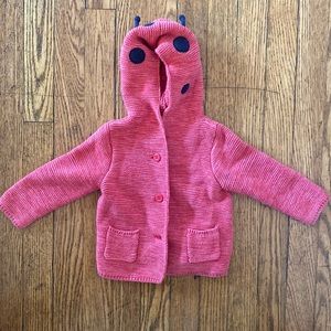 Baby Gap Hooded Cardigan